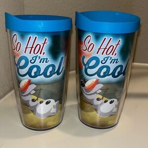 Frozen “So Hot, I’m Cool” Tervis 16 oz. | 2 Cups with Lids Set